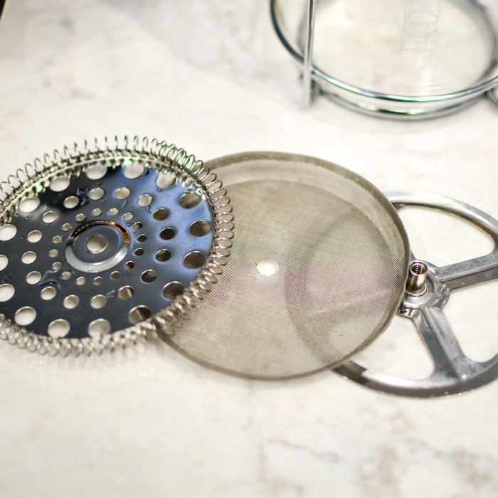 grosche french press replacement glass